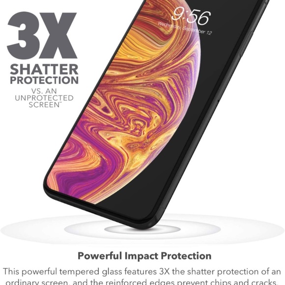 ZAGG Screen protector iPhone 11 Pro Max / Xs Max - Picture 2 of 5
